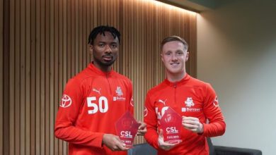 Revival-chasing Nigeria Super Eagles midfielder Kelechi Nwakali has won Barnsley’s Goal of the Month award for December 2024.