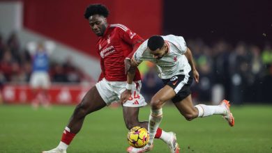 Nottingham Forest, under Nuno Espírito Santo, continued their impressive run against Liverpool this season, earning a hard-fought 1-1 draw at the City Ground with Nigerian defender Ola Aina playing a key part.