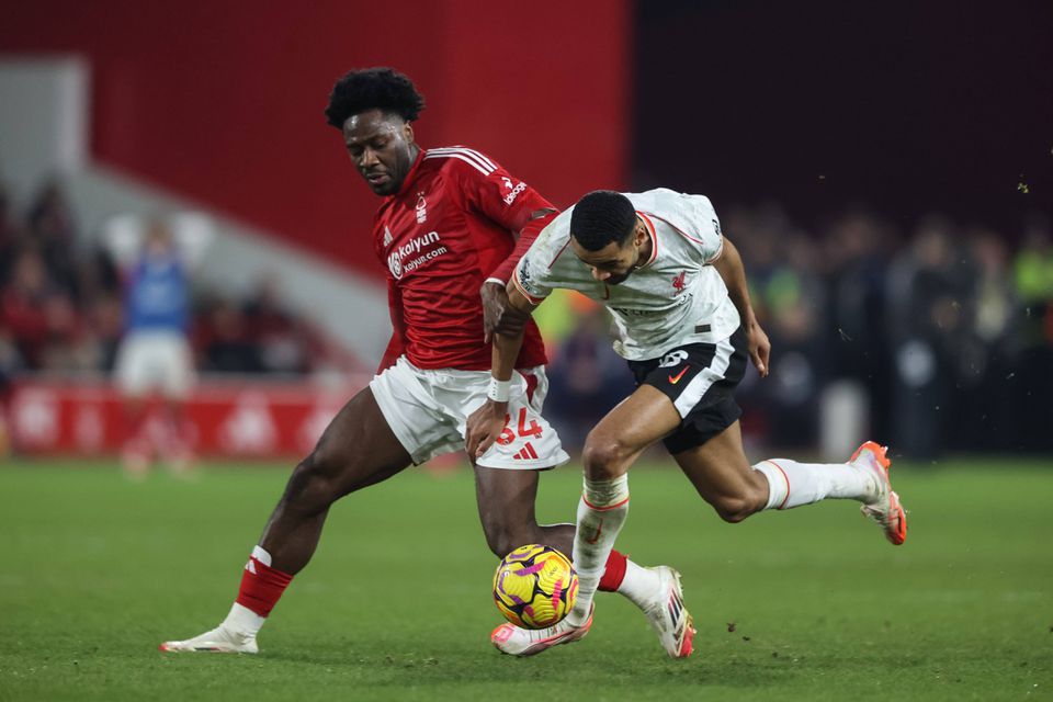 Nottingham Forest, under Nuno Espírito Santo, continued their impressive run against Liverpool this season, earning a hard-fought 1-1 draw at the City Ground with Nigerian defender Ola Aina playing a key part.