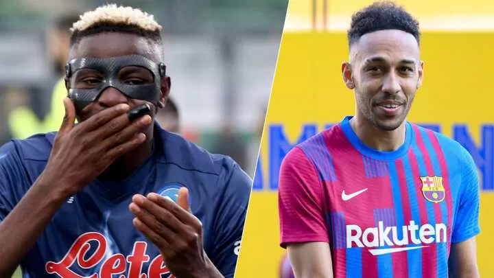 Nigerian forward Victor Osimhen and Gabonese striker Pierre-Emerick Aubameyang have shared their predictions for who might win the Most Valuable Player (MVP) award at the 2025 Africa Cup of Nations (AFCON),