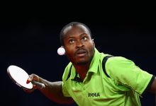 Quadri Aruna winning streak ends at WTT Star Contender Doha