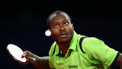 Quadri Aruna winning streak ends at WTT Star Contender Doha