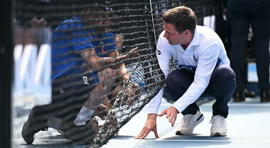 Australian Open - Day 9 SINNER VS RUNE SUSPENDED