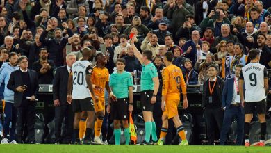 Carlo Ancelotti continues to support Vinicius Junior after the Brazilian received a two-match suspension. This came after a controversial red card