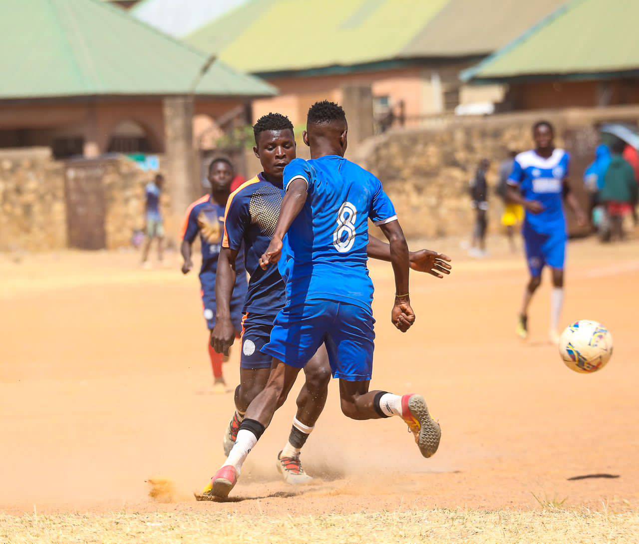 Blessed stars football academy scouting tournament in Jos