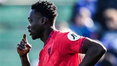 Super Eagles forward Chidera Ejuke has expressed his delight after Akor Adams made his debut for Sevilla in their 0-0 draw against Getafe on Saturday.