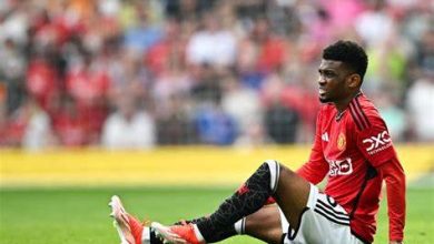 All the Manchester United matches Amad Diallo will miss after suffering 'season-threatening' ligament injury