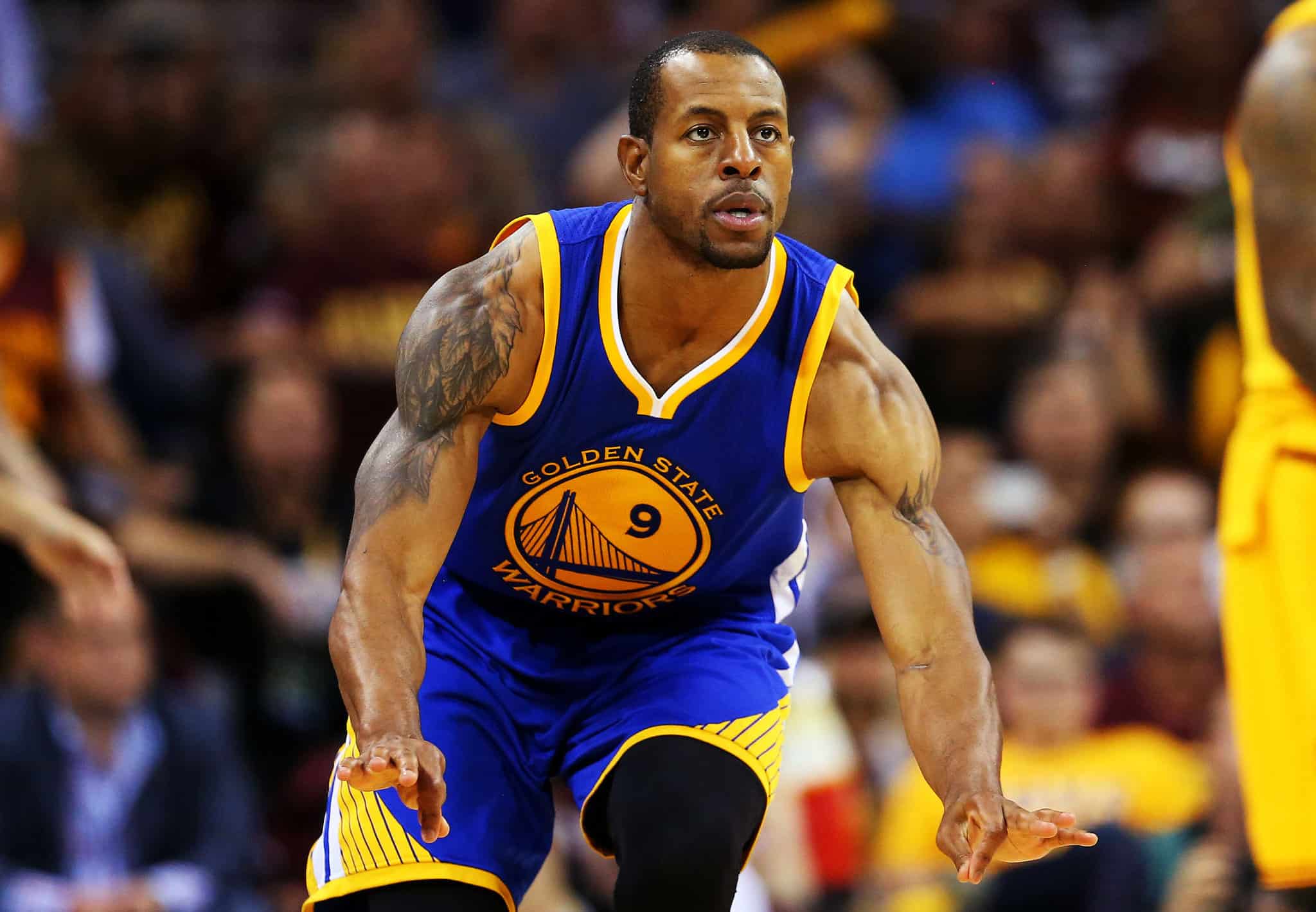 On February 23, 2025, Golden State Warriors' former star Andre Iguodala had his jersey retired in a fitting tribute to his remarkable career.