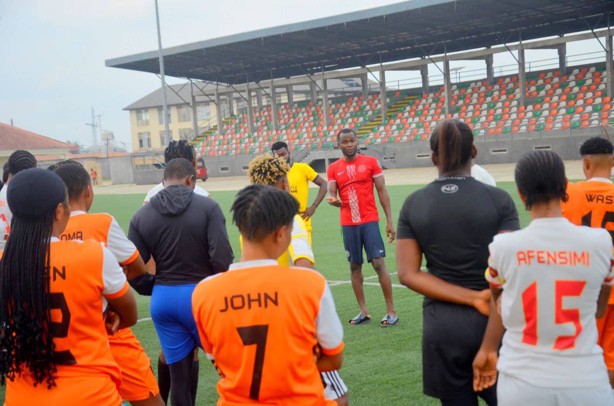 NWFL) side, Ibom Angels FC, have received a major boost from retired FIFA referee and NPFL referees' assessor, Anietie Ferdinand Udoh, who has pledged to reward the team with ₦5,000 for every goal they score this season.