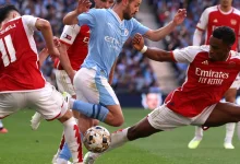 Arsenal Vs Manchester City: A match to remember