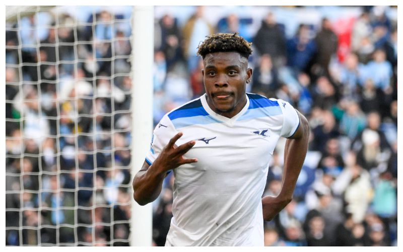 Super Eagles midfielder Fisayo Dele-Bashiru has praised Lazio manager Marco Baroni and shared the inspiration behind his goal celebration.