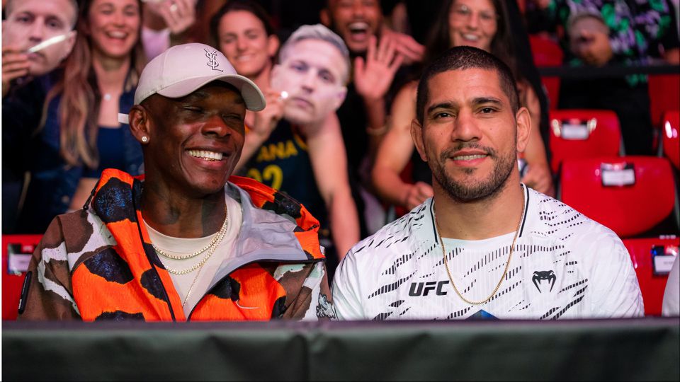 At UFC 312 in Sydney, Israel Adesanya, known as the "Stylebender" from Nigeria, made peace with his long-time rival, Brazil's Alex Pereira.