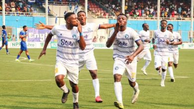 Finidi George and Stanley Eguma facing their former teams may have dominated pre-match talks but it was Super Eagles B star Imo Obot who emerged the hero with a match-winning free-kick.