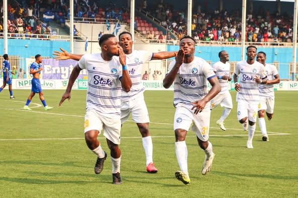 Finidi George and Stanley Eguma facing their former teams may have dominated pre-match talks but it was Super Eagles B star Imo Obot who emerged the hero with a match-winning free-kick.