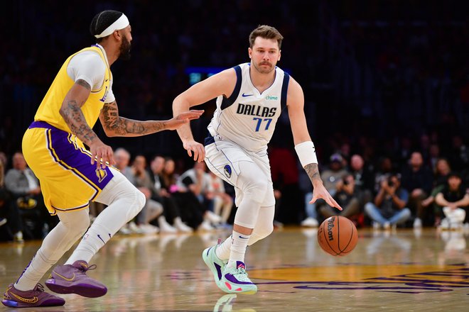 Dončić and Anthony Davis