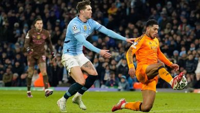 Jude Bellingham scored a stoppage-time winner as Real Madrid came from behind twice to beat Manchester City 3-2 in the first leg of their Champions League play-off.