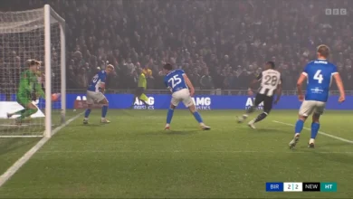 Newcastle’s controversial equaliser against Birmingham in the FA Cup has sparked outrage among fans, who are upset over the lack of VAR and goalline technology.