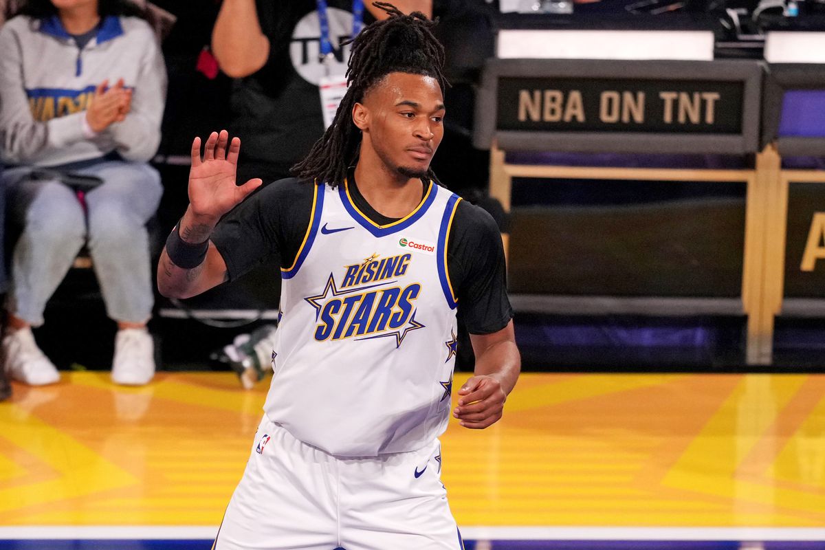 Stephon Castle shines as NBA rising stars MVP