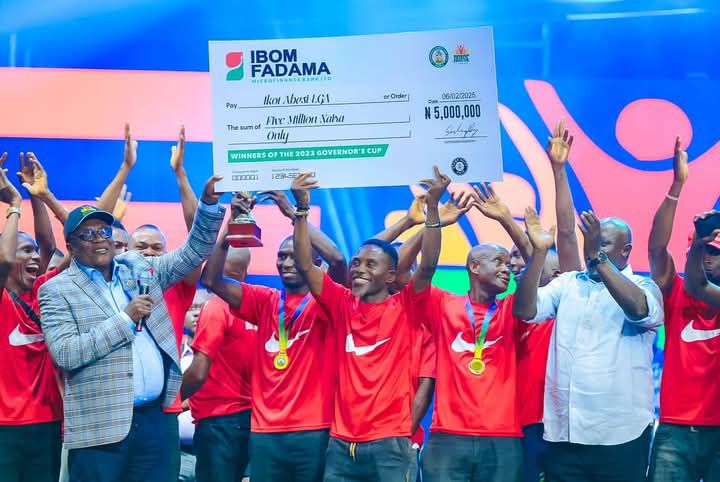 The Akwa Ibom State Football Association (AKSFA) has praised Governor Pst. Umo Eno (PhD) for redeeming and even doubling the winners' cash prizes for the 2023 Akwa Ibom State Governor's Cup tournament.
