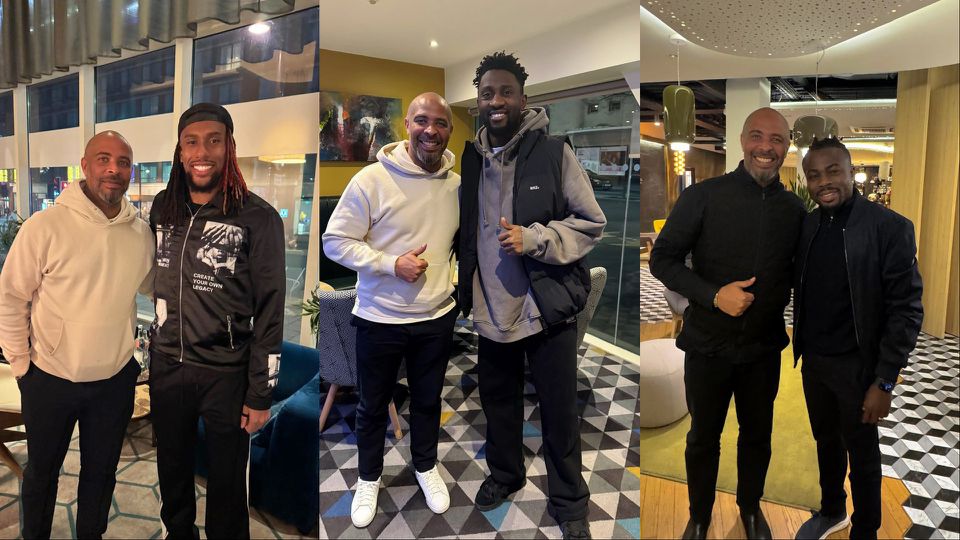 This time, Chelle is trending following his European tour to meet key players ahead of Nigeria’s World Cup qualifiers.