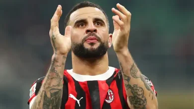 Kyle Walker has enjoyed his “first win as a Milan player” after helping AC Milan move closer to Coppa Italia glory.