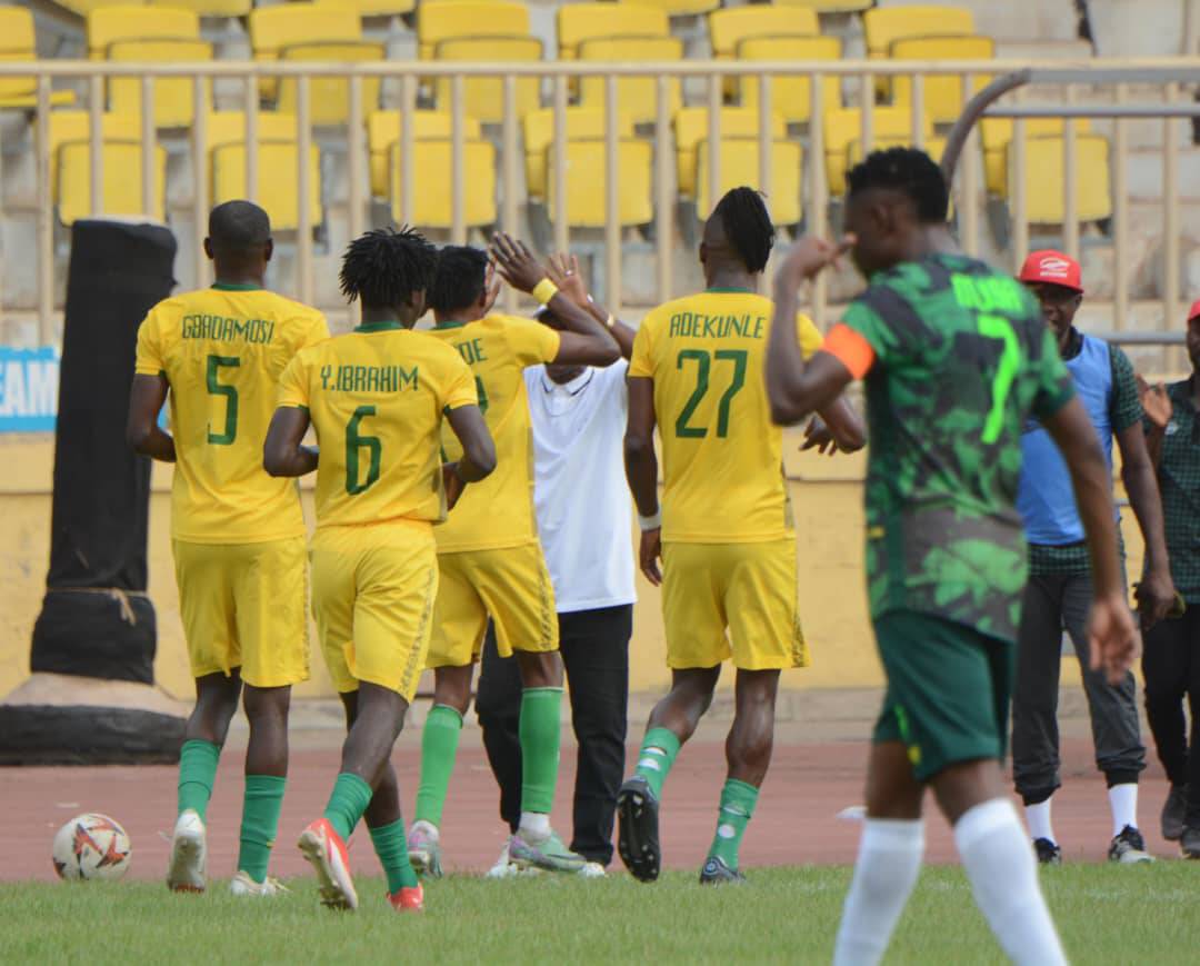 Reflects on Facing Super Eagles Captain Ahmed Musa in NPFL Victory