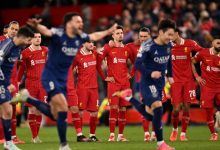 Liverpool were knocked out of Europe by Paris St-Germain after a dramatic penalty shoot-out at the wrong end of Anfield, with many of the penalties not going in their favour.