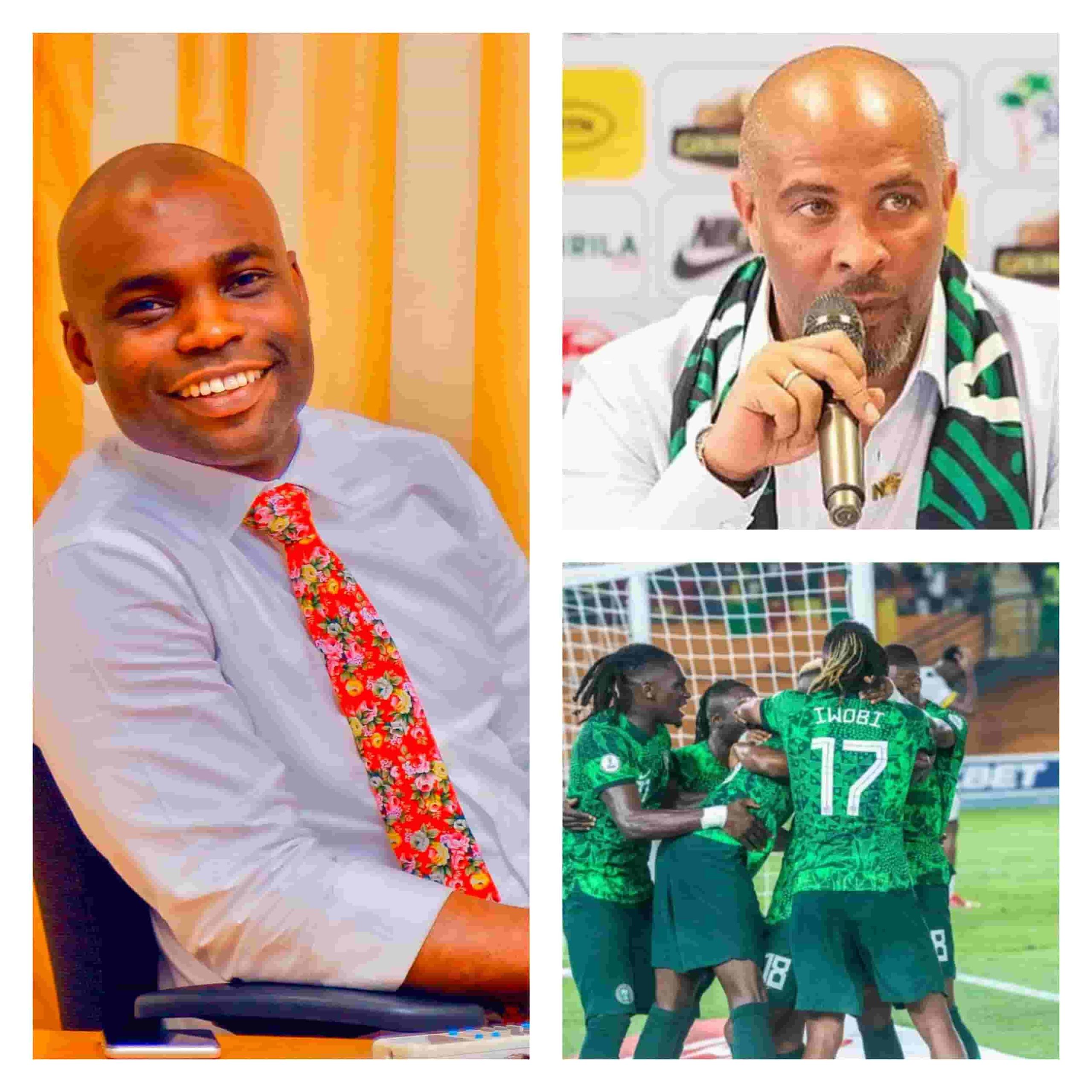 Nigerian Journalist Aniekeme Finbarr Backs Eric Chelle Amidst Criticism Over Super Eagles Squad List