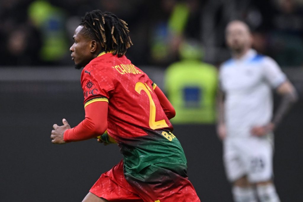 Samuel Chukwueze Scores as Lazio Beat AC Milan 2-1 in Serie A