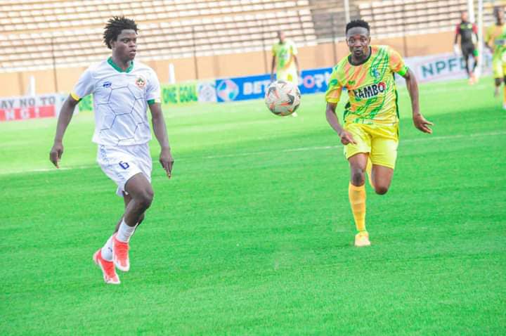 Reflects on Facing Super Eagles Captain Ahmed Musa in NPFL Victory