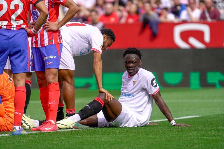 Nigerian striker Akor Adams is keeping a positive mindset despite being ruled out for the rest of the season due to injury.