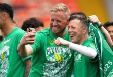 Celtic crushed Dundee United 5-0 on Saturday to secure their fourth Scottish Premiership title in a row, SportsRation reports.