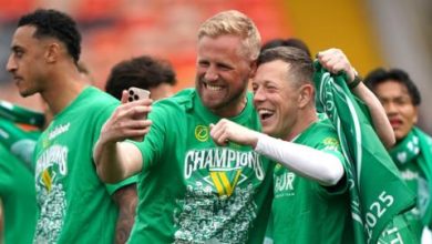 Celtic crushed Dundee United 5-0 on Saturday to secure their fourth Scottish Premiership title in a row, SportsRation reports.