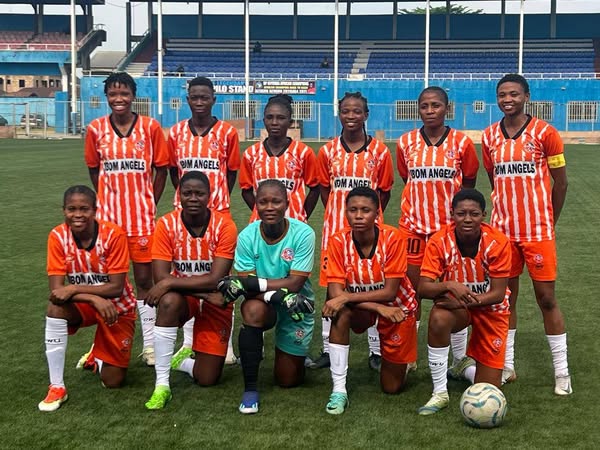 Ibom Angels FC, famously known as the Orange Ladies, delivered a stunning 17-0 victory over Sporting Angels FC in their Round of 32 match