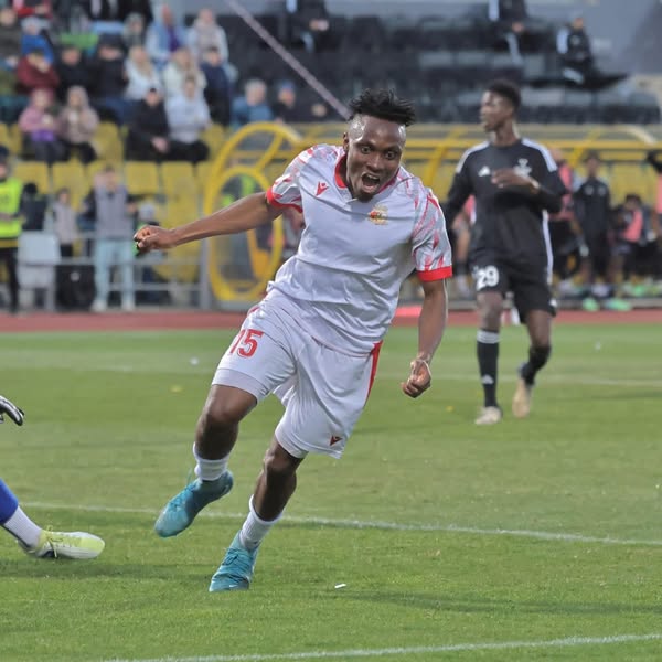 Nigerian forward Ime Ndon is enjoying a brilliant run of form for Moldovan top-flight side FC Milsami, having scored in three consecutive matches