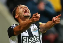 Newcastle United forward Jacob Murphy impressed again on Wednesday night, scoring and assisting in his team’s 5-0 Premier League win over Crystal Palace