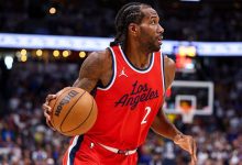 The Los Angeles Clippers took control in the second quarter and never looked back as they beat the Denver Nuggets 117-83 in Game 3 of their playoff series.