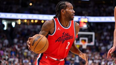 The Los Angeles Clippers took control in the second quarter and never looked back as they beat the Denver Nuggets 117-83 in Game 3 of their playoff series.