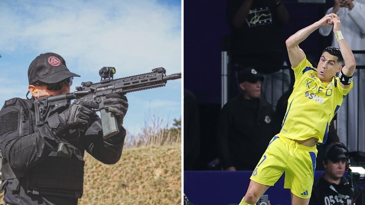 Cristiano Ronaldo has stepped up security around himself and his family by hiring a new bodyguard, Claudio Miguel Vaz, who is already making headlines
