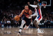 The Detroit Pistons have finally ended their 15-game losing streak in the NBA playoffs. They beat the New York Knicks 100-94 on Monday night to level
