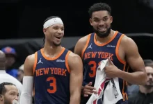 The Detroit Pistons looked ready to cause an upset on Saturday night at Madison Square Garden, but the experienced New York Knicks came back strong to win 123-112