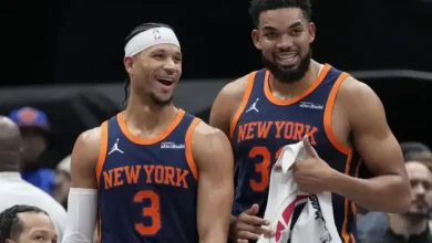 The Detroit Pistons looked ready to cause an upset on Saturday night at Madison Square Garden, but the experienced New York Knicks came back strong to win 123-112