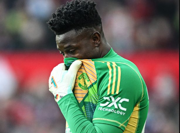 Manchester United’s hopes of progressing to the Europa League semi-finals were held back on Thursday night after two costly errors from goalkeeper Andre Onana allowed Lyon to secure a 2-2 draw