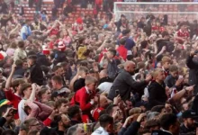 Wrexham completed a remarkable journey by thrashing Charlton Athletic 3-0 on Saturday to secure a historic promotion to the EFL Championship.