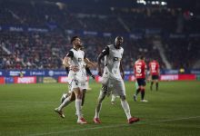 Super Eagles striker Sadiq Umar made a big impact off the bench on Saturday as he scored a smart equaliser to help Valencia secure a 1-1 draw away