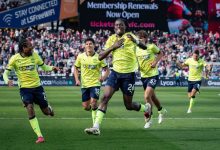 Lesley Ugochukwu scored a last-gasp goal to help Southampton earn a 1-1 draw against West Ham United at the London Stadium on Saturday.