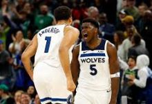 Timberwolves shock LA