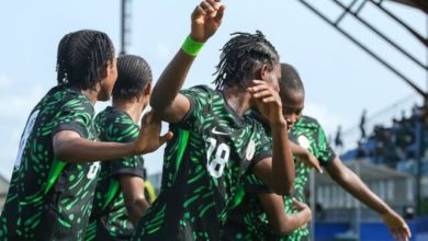Nigeria’s U17 women’s team, the Flamingos, secured a brilliant 4-0 win against Algeria in the first leg of their FIFA U17 Women’s World Cup qualifier