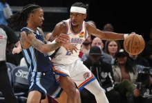 The Memphis Grizzlies were completely outplayed on Sunday, losing 131-80 to the Oklahoma City Thunder in Game 1 of their NBA playoff first-round series.