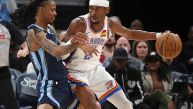 The Memphis Grizzlies were completely outplayed on Sunday, losing 131-80 to the Oklahoma City Thunder in Game 1 of their NBA playoff first-round series.